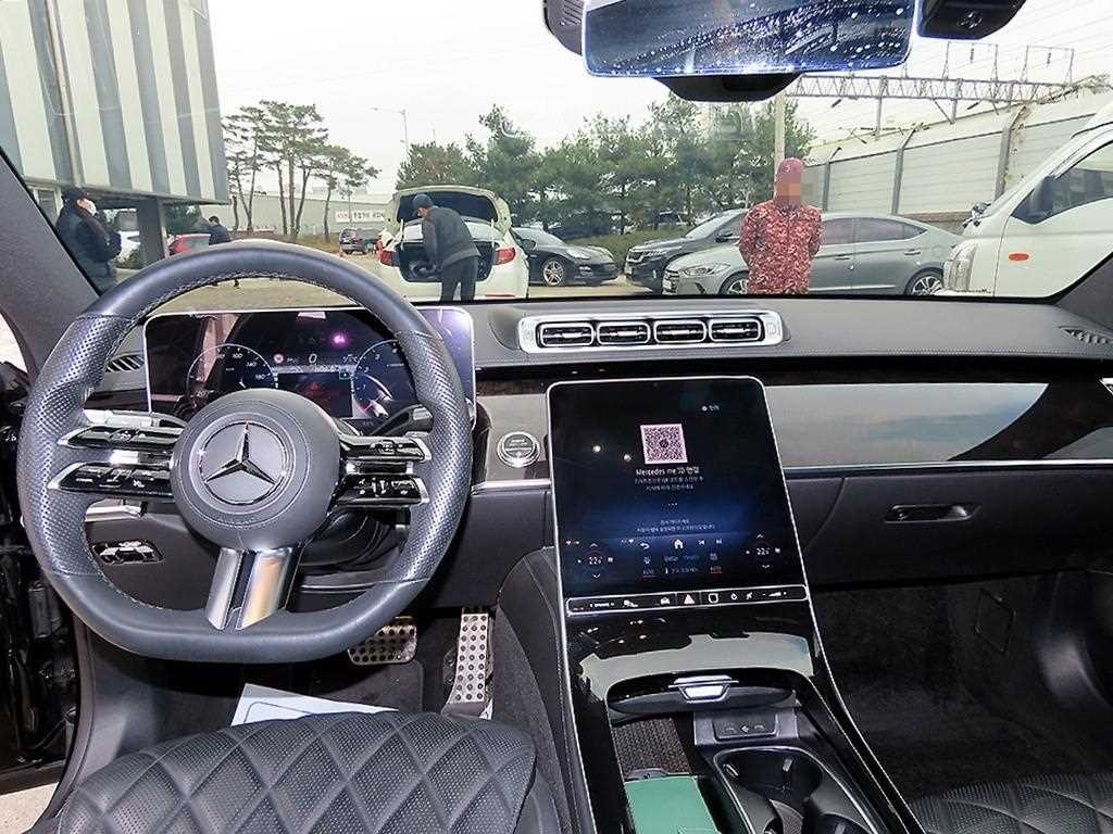 벤츠 S 클래스 S클래스-W223 S500L 4MATIC 이미지 7