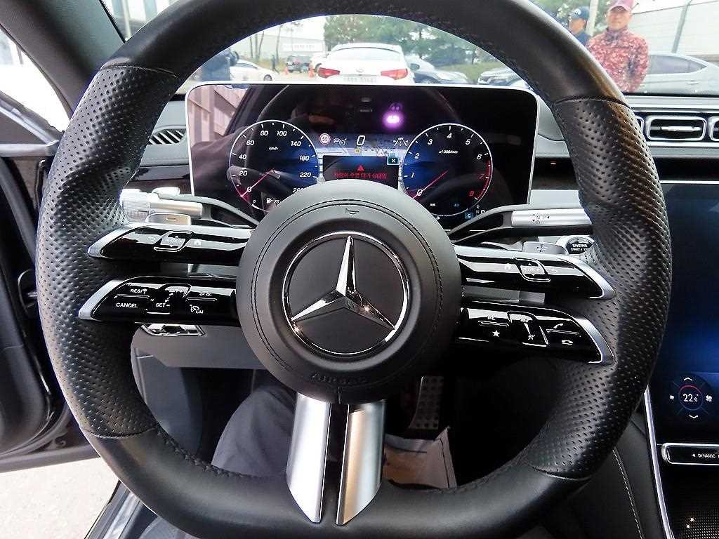 벤츠 S 클래스 S클래스-W223 S500L 4MATIC 이미지 8