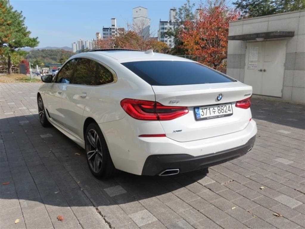 BMW 그란투리스모 6시리즈 GT (G32) 620d M 스포츠 이미지 4