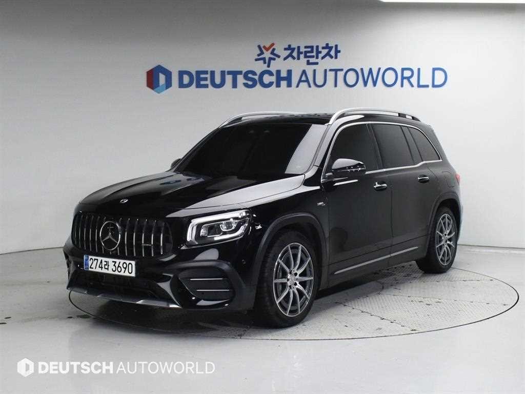 벤츠 GLB 클래스 GLB클래스 X247 AMG GLB 35 4MATIC 이미지 1