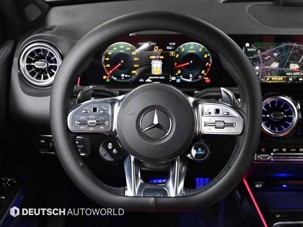 벤츠 GLB 클래스 GLB클래스 X247 AMG GLB 35 4MATIC 이미지 13
