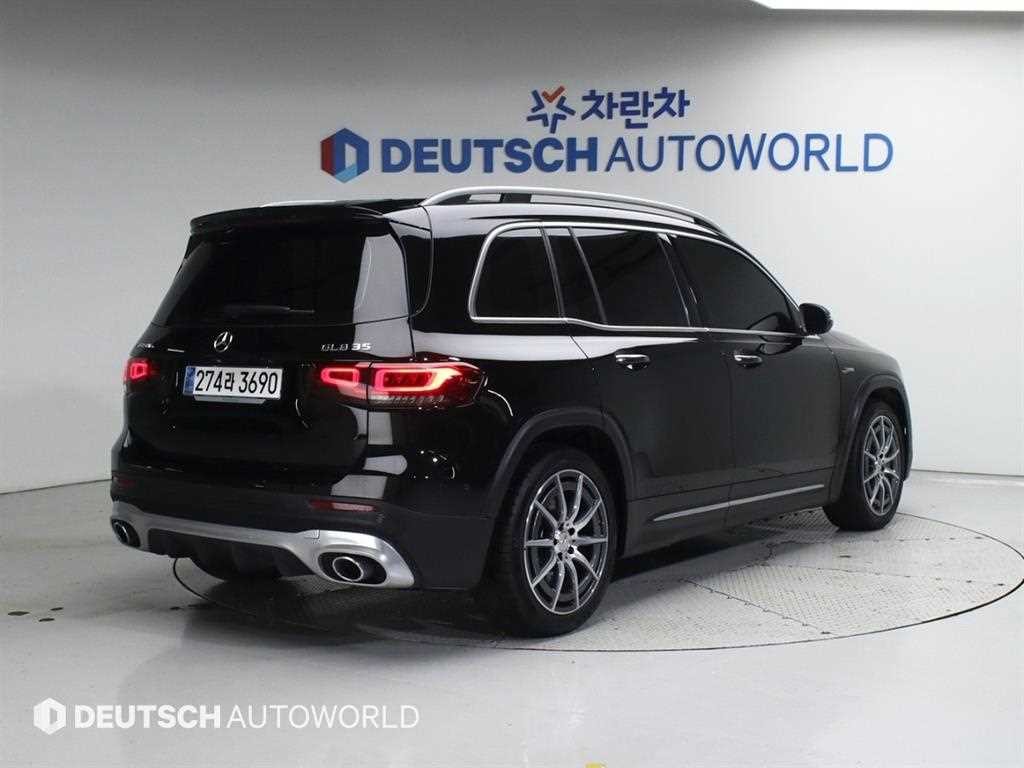 벤츠 GLB 클래스 GLB클래스 X247 AMG GLB 35 4MATIC 이미지 2