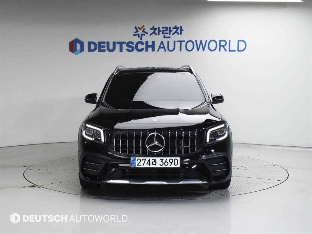 벤츠 GLB 클래스 GLB클래스 X247 AMG GLB 35 4MATIC 이미지 3