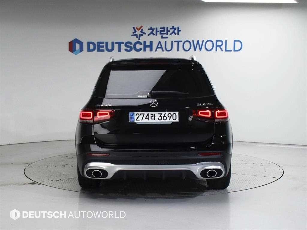 벤츠 GLB 클래스 GLB클래스 X247 AMG GLB 35 4MATIC 이미지 4