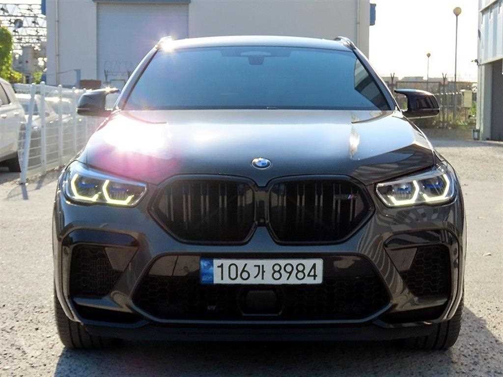 BMW X6M X6M (F96) 4.4 컴페티션 이미지 1