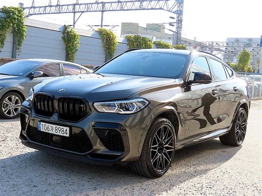 BMW X6M X6M (F96) 4.4 컴페티션 이미지 2