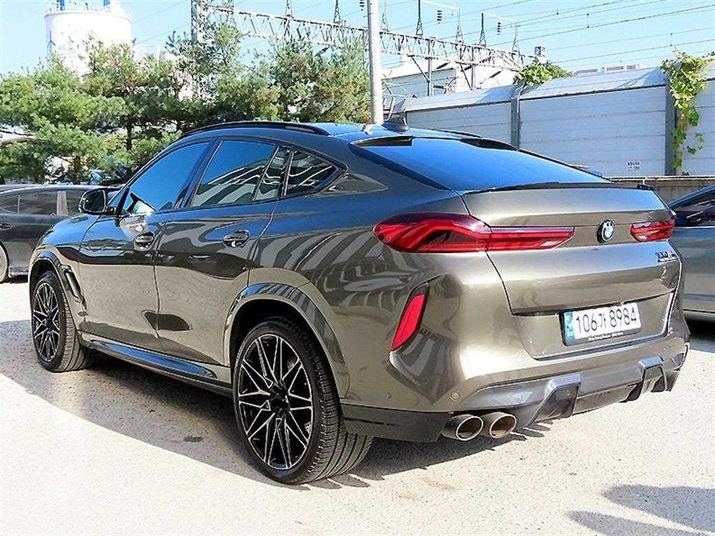 BMW X6M X6M (F96) 4.4 컴페티션 이미지 3