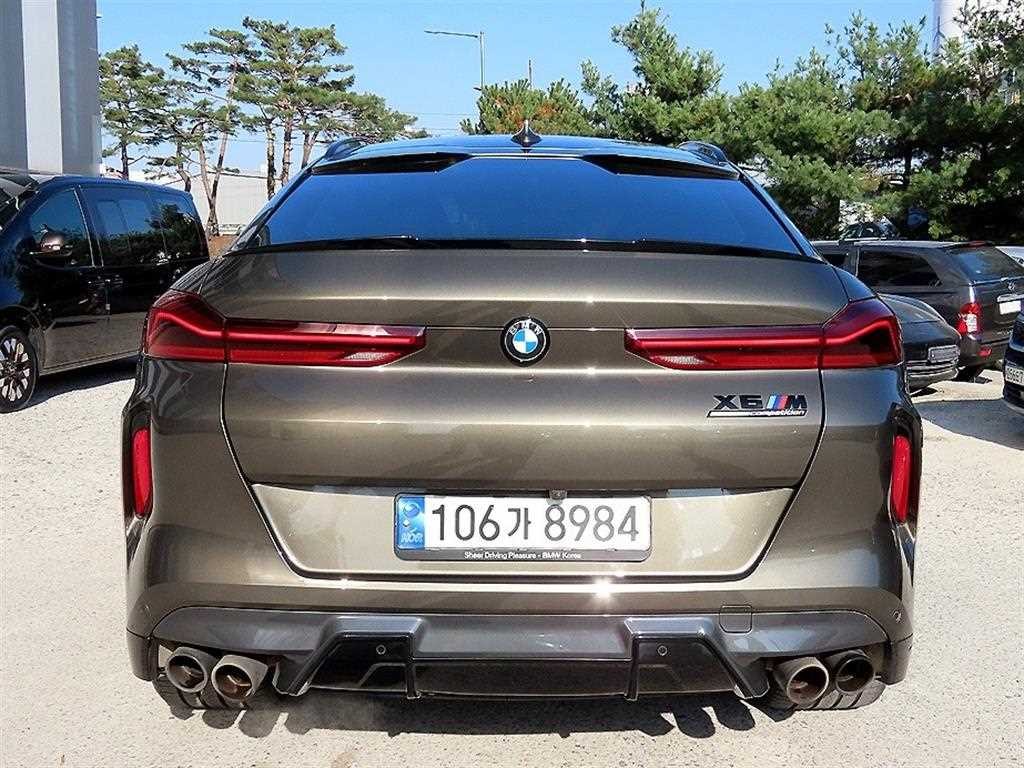 BMW X6M X6M (F96) 4.4 컴페티션 이미지 4