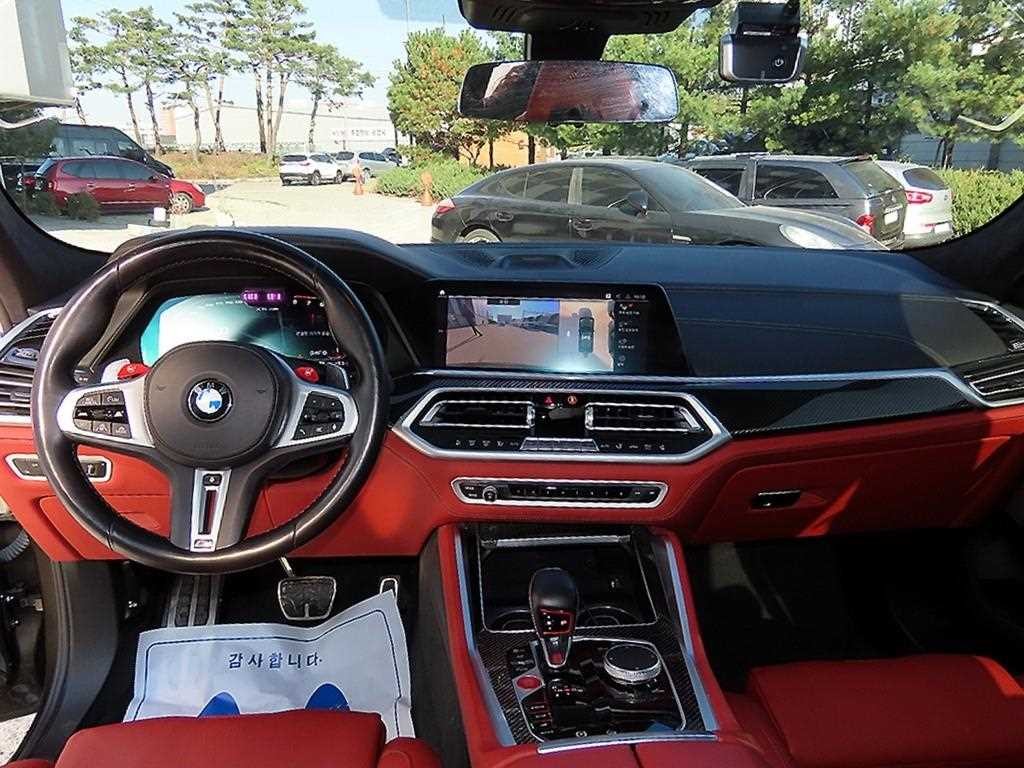 BMW X6M X6M (F96) 4.4 컴페티션 이미지 7