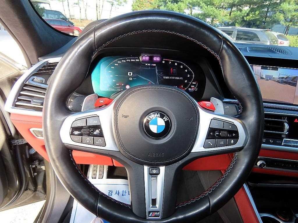 BMW X6M X6M (F96) 4.4 컴페티션 이미지 8