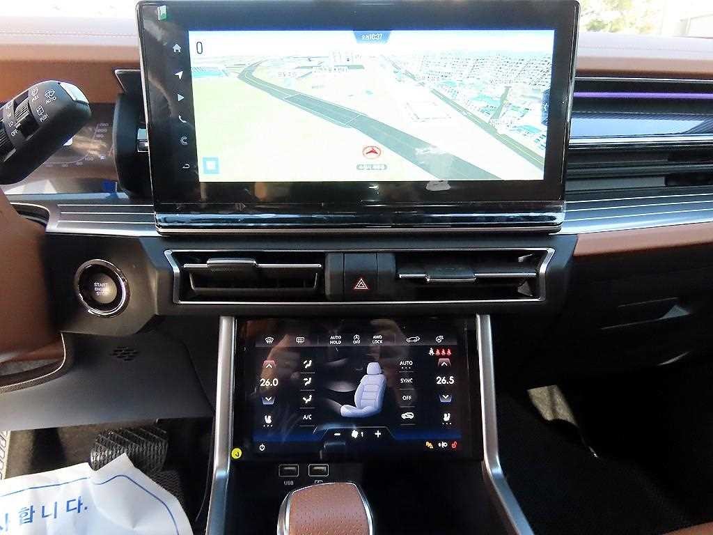 KG모빌리티(쌍용) 토레스 1.5 GDI-T 4WD T7 이미지 12