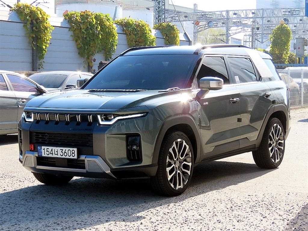 KG모빌리티(쌍용) 토레스 1.5 GDI-T 4WD T7 이미지 2