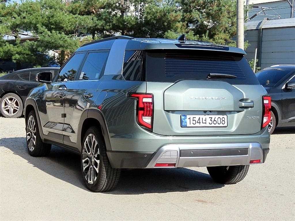 KG모빌리티(쌍용) 토레스 1.5 GDI-T 4WD T7 이미지 3