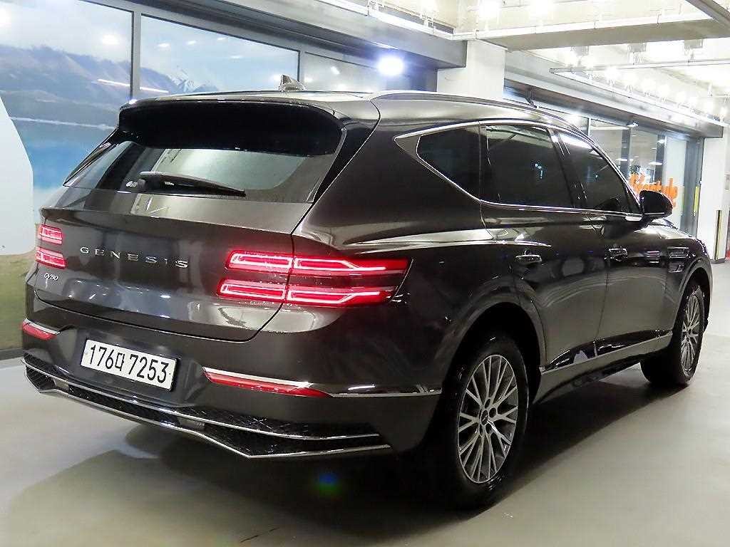 제네시스 GV80 가솔린 2.5T 2WD 이미지 4