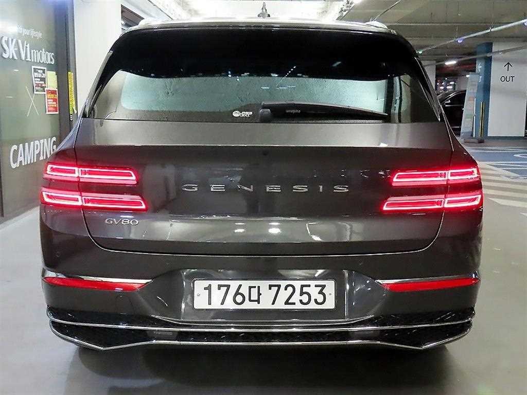 제네시스 GV80 가솔린 2.5T 2WD 이미지 5