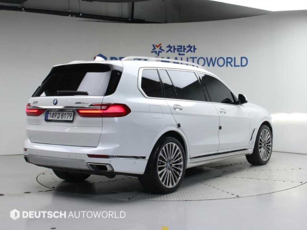 BMW X7 X7 (G07) xDrive 40d 디자인 퓨어 엑셀런스 6인승 이미지 2