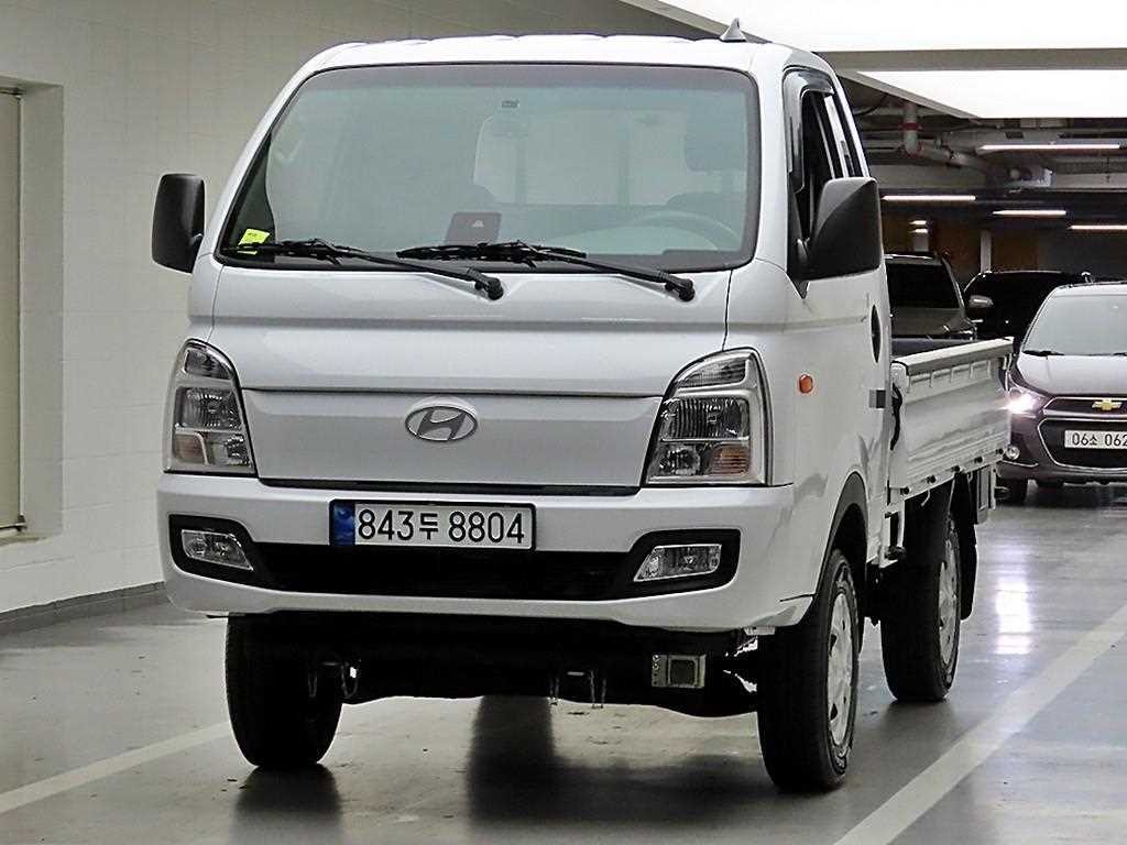 소형화물 카고(소형) [카고]포터2 (LPG2.5터보) 슈퍼캡/장축/4WD 스마트 이미지 2