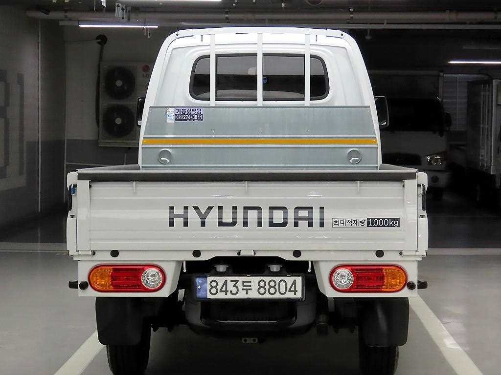 소형화물 카고(소형) [카고]포터2 (LPG2.5터보) 슈퍼캡/장축/4WD 스마트 이미지 3