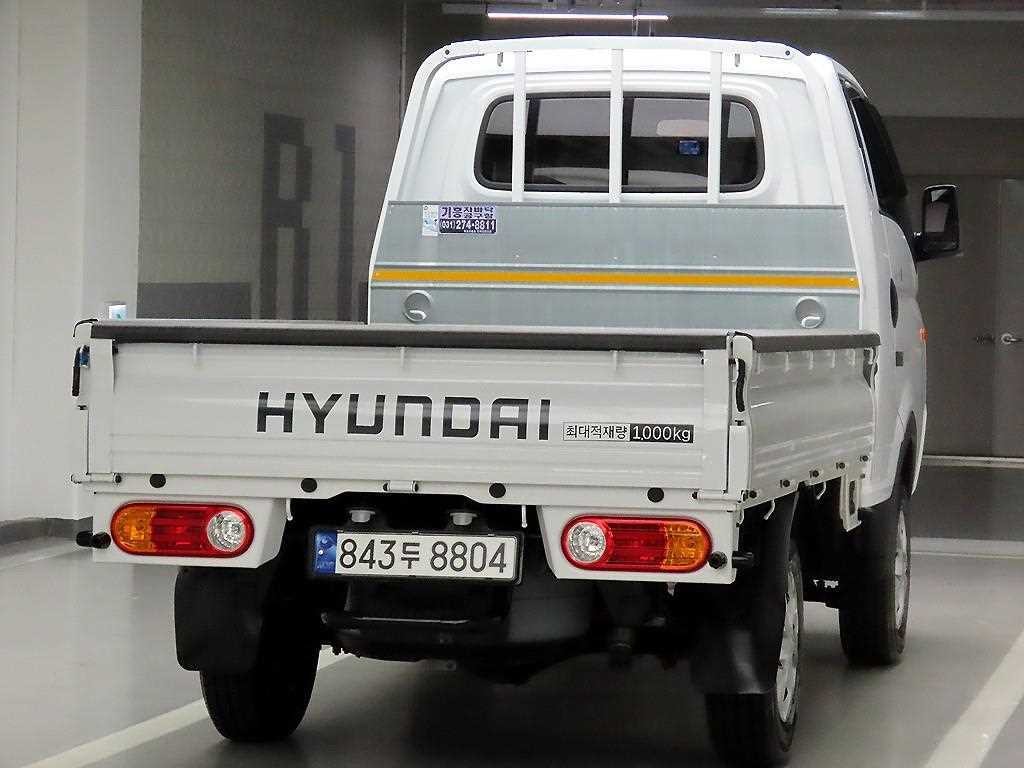 소형화물 카고(소형) [카고]포터2 (LPG2.5터보) 슈퍼캡/장축/4WD 스마트 이미지 4