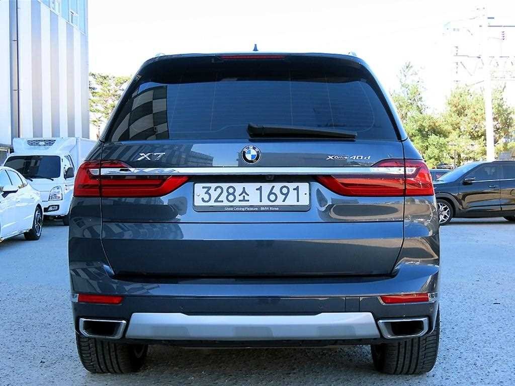 BMW X7 X7 (G07) xDrive 40d 디자인 퓨어 엑셀런스 7인승 이미지 4