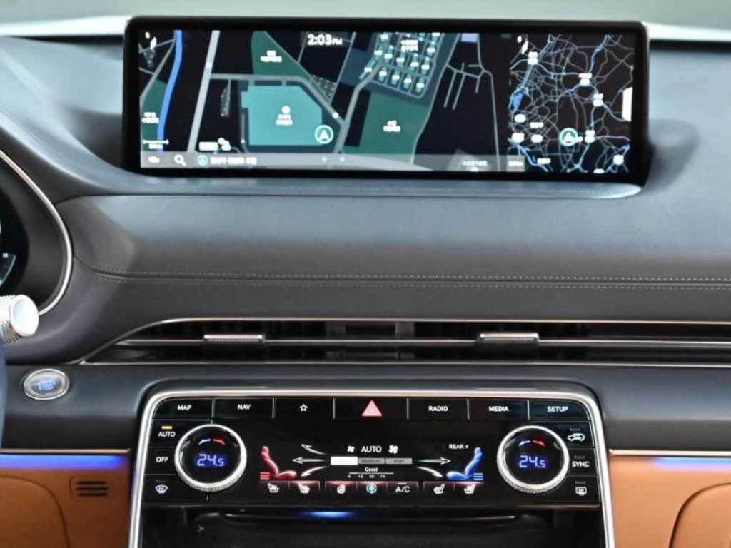 제네시스 GV80 가솔린 2.5T AWD 이미지 14