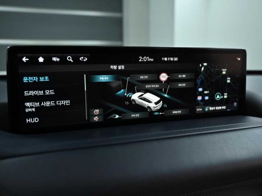 제네시스 GV80 가솔린 2.5T AWD 이미지 17