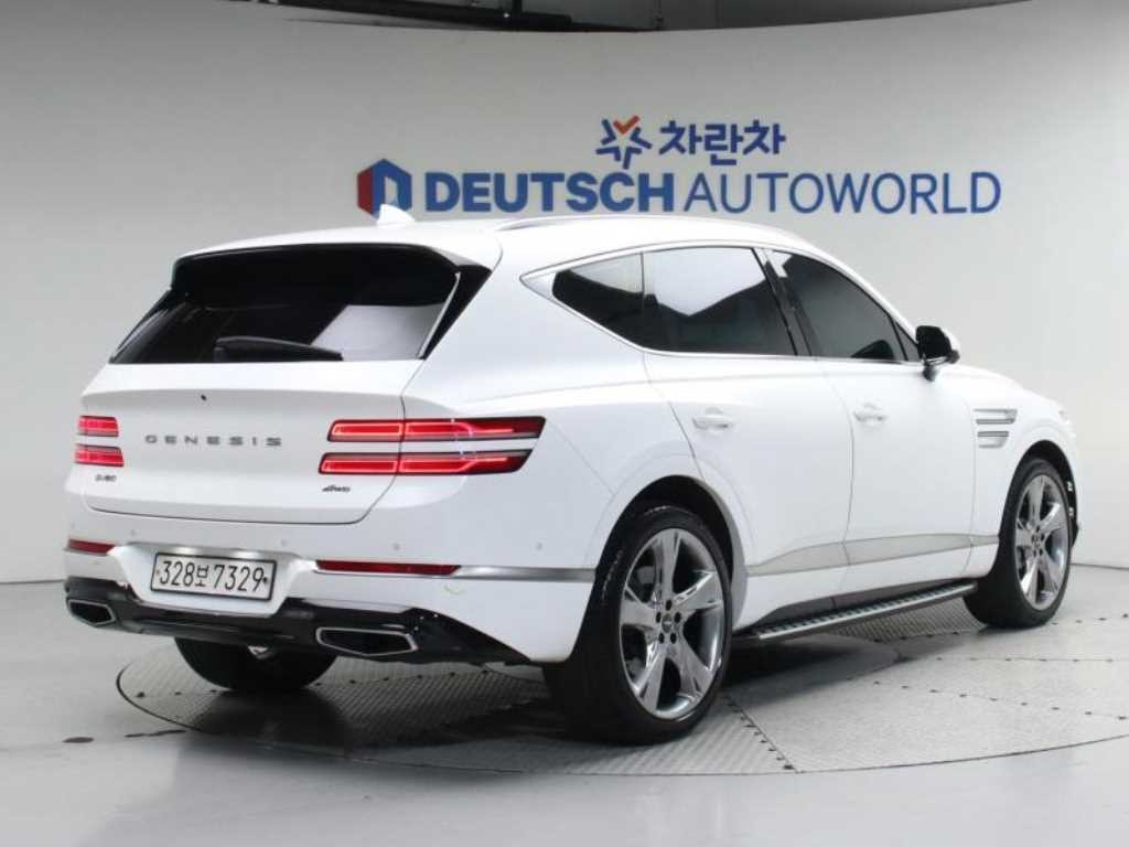 제네시스 GV80 가솔린 2.5T AWD 이미지 2