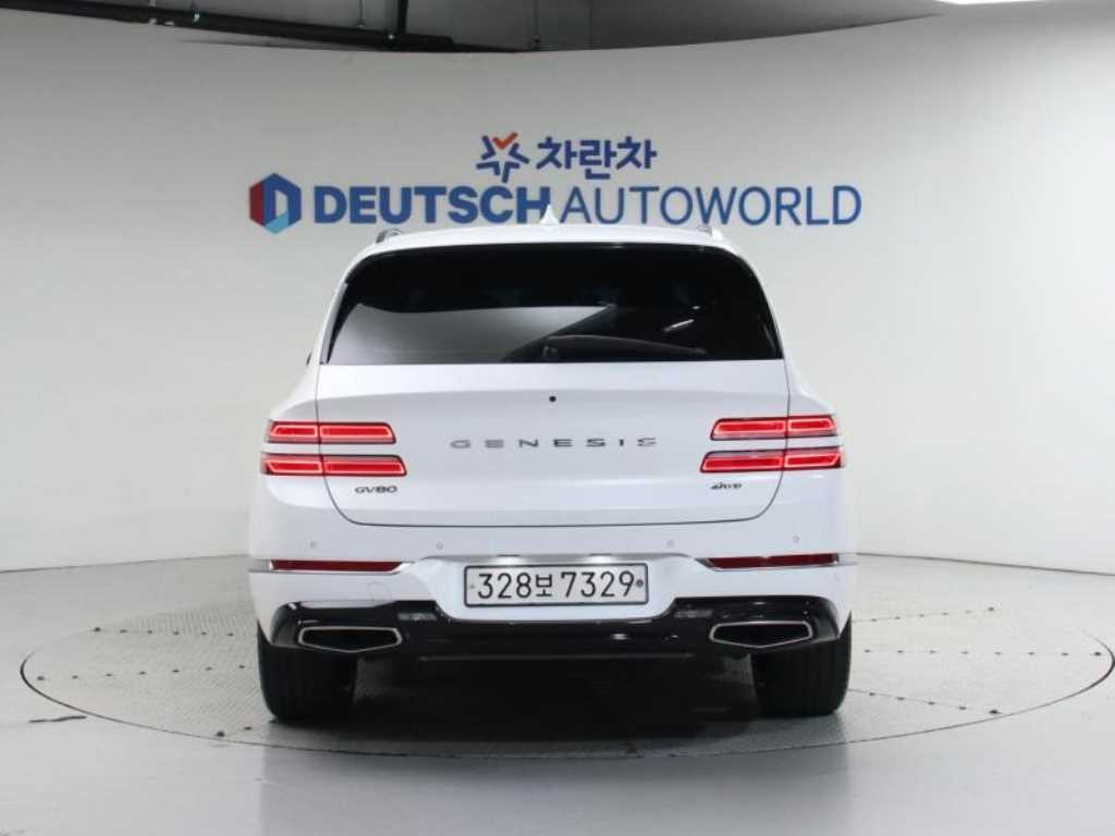 제네시스 GV80 가솔린 2.5T AWD 이미지 4