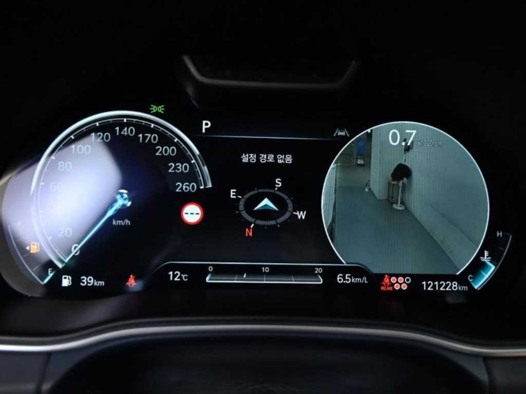 제네시스 GV80 가솔린 2.5T AWD 이미지 8