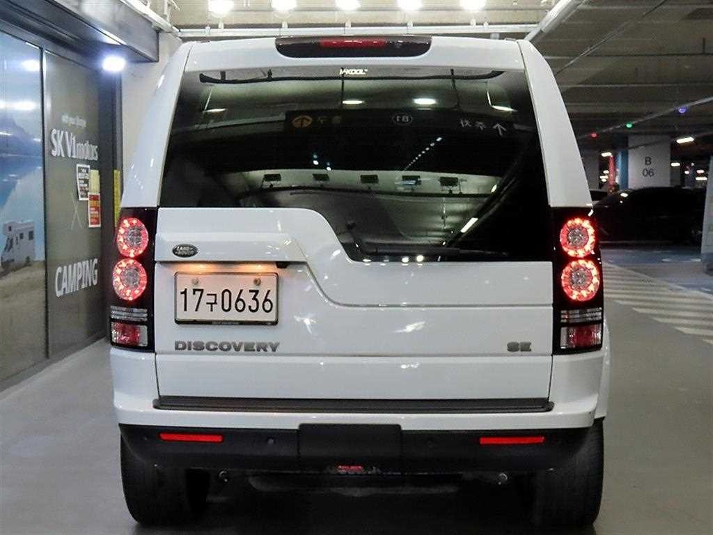 랜드로버 디스커버리 디스커버리4 3.0 SDV6 SE 이미지 5