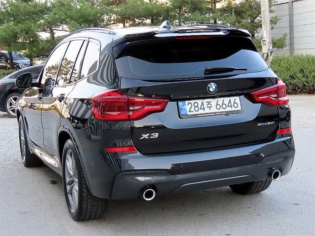 BMW X3 X3 (G01) xDrive 20i M 스포츠 온라인익스클루시브 에디션 이미지 3