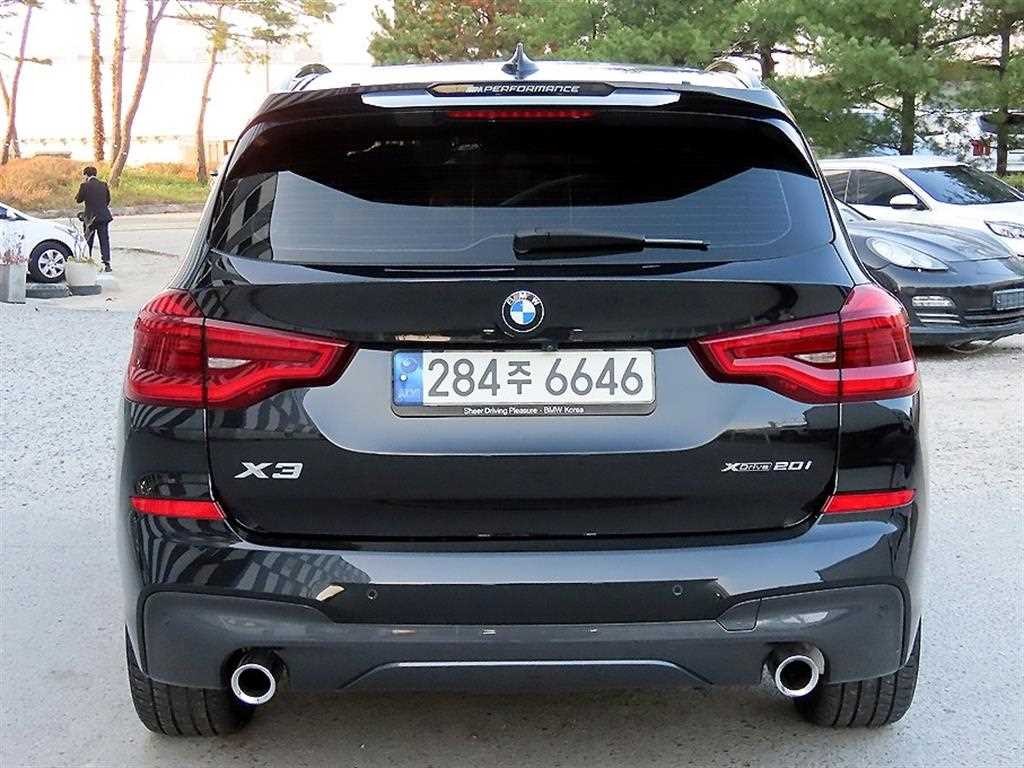 BMW X3 X3 (G01) xDrive 20i M 스포츠 온라인익스클루시브 에디션 이미지 4