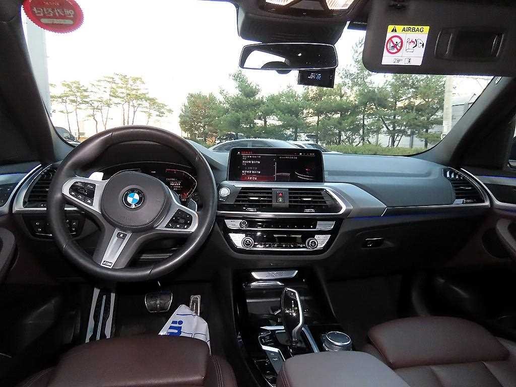 BMW X3 X3 (G01) xDrive 20i M 스포츠 온라인익스클루시브 에디션 이미지 7