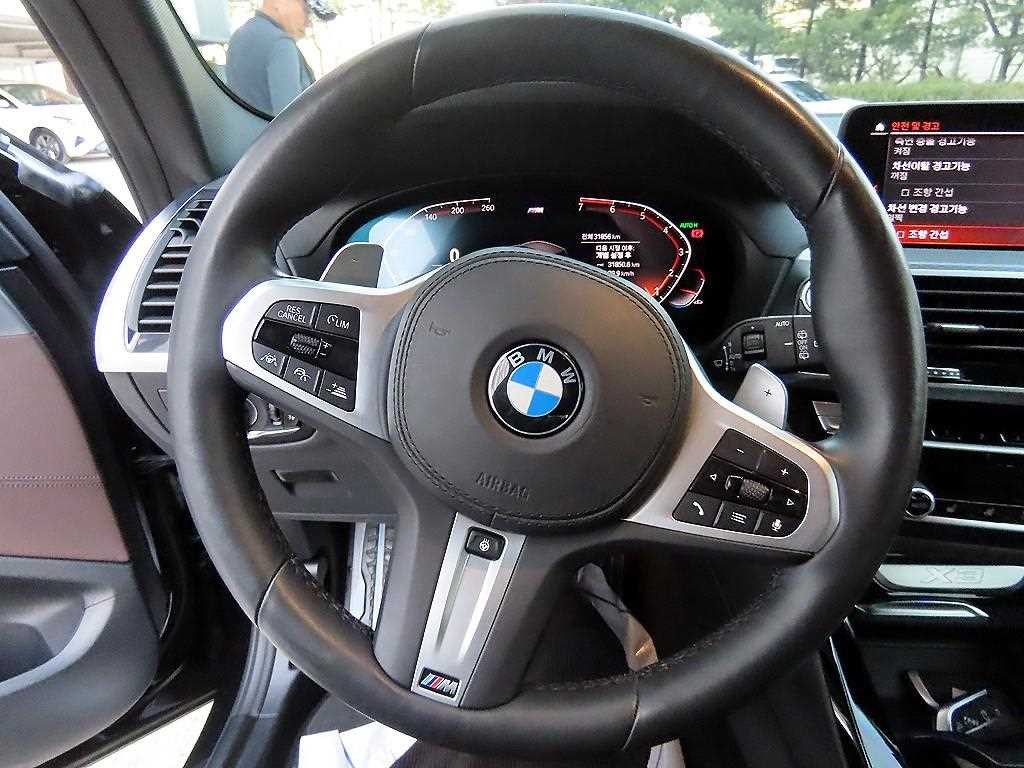 BMW X3 X3 (G01) xDrive 20i M 스포츠 온라인익스클루시브 에디션 이미지 8