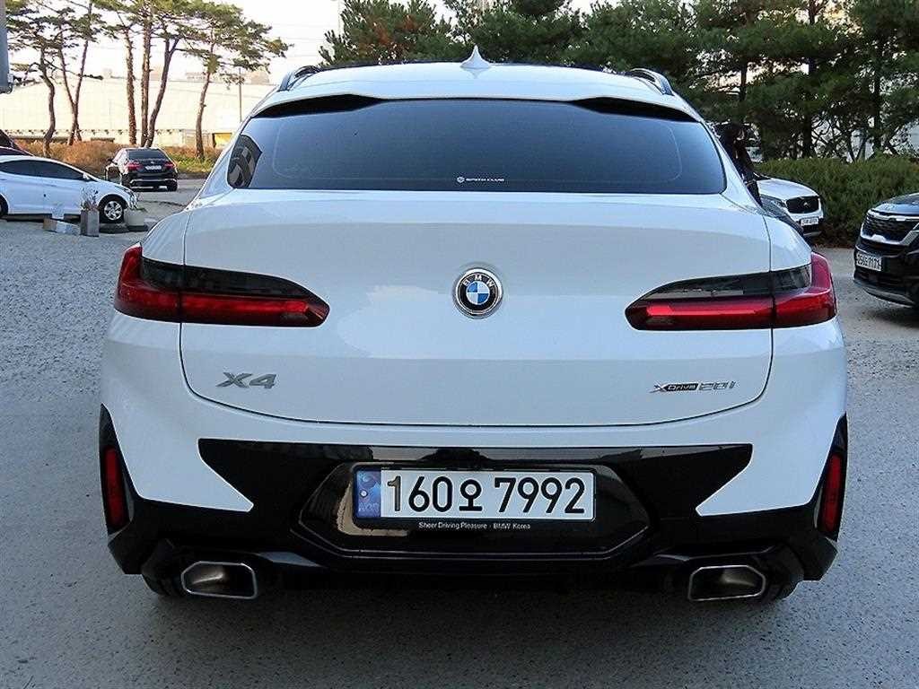 BMW X4 X4 (G02) xDrive 20i M 스포츠 이미지 4