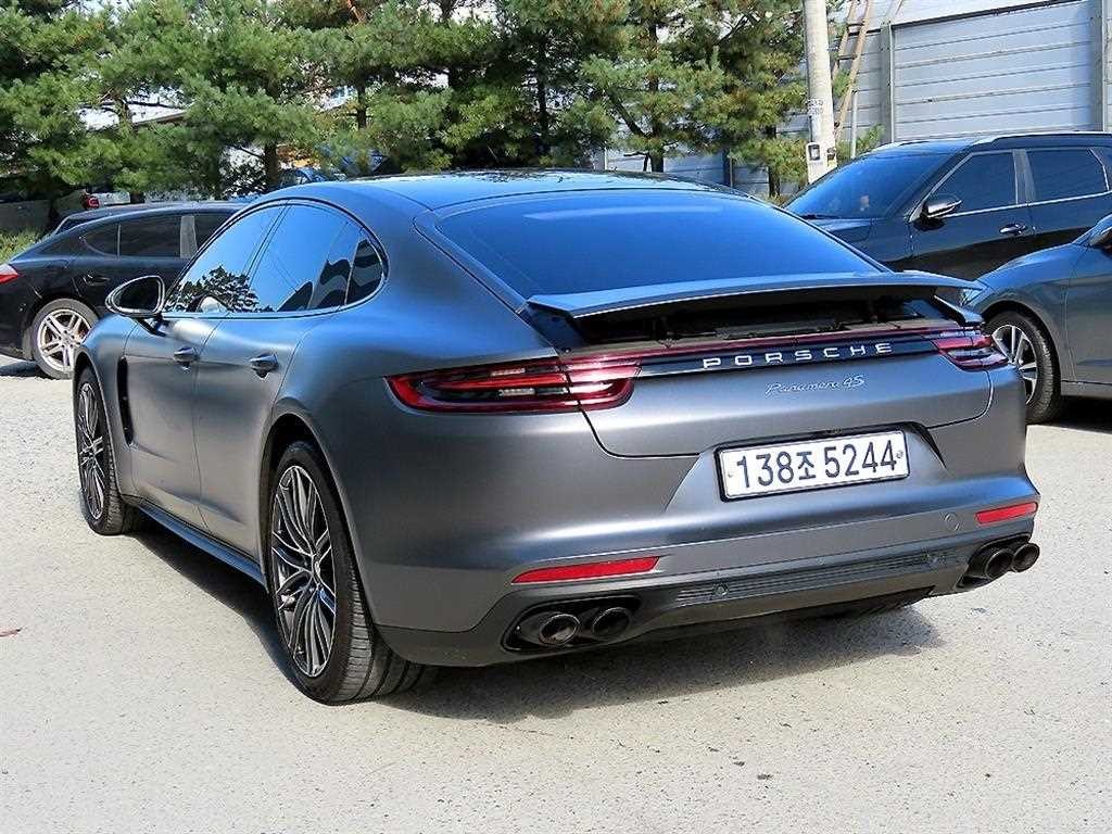 포르쉐 파나메라 파나메라(971) 2.9 4S 이미지 3