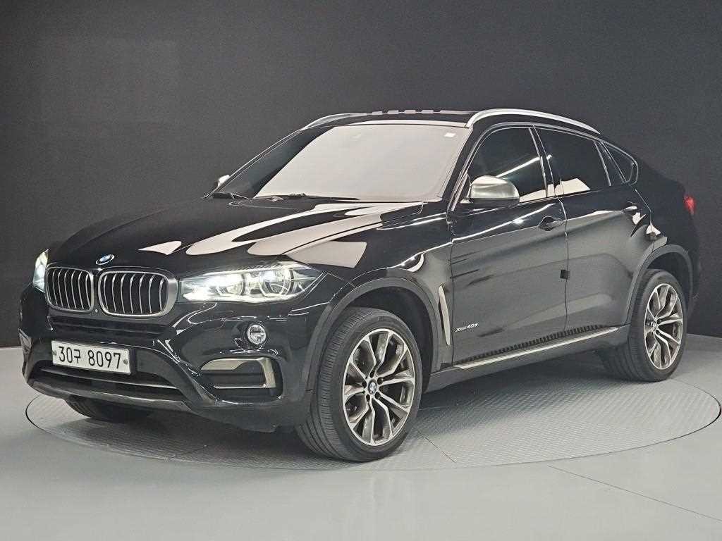 BMW X6 X6 (F16) xDrive 40d 이미지 1