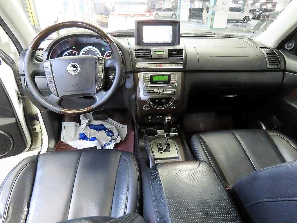 KG모빌리티(쌍용) 렉스턴 렉스턴W 2.0  4WD RX7 럭셔리 이미지 10