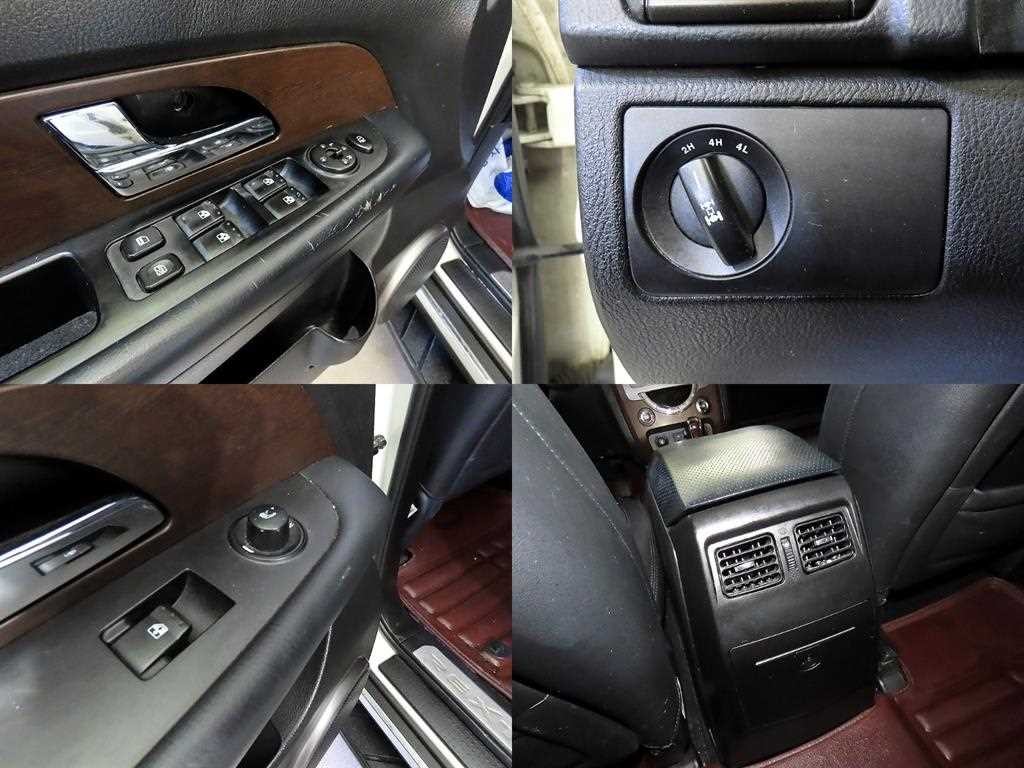 KG모빌리티(쌍용) 렉스턴 렉스턴W 2.0  4WD RX7 럭셔리 이미지 18
