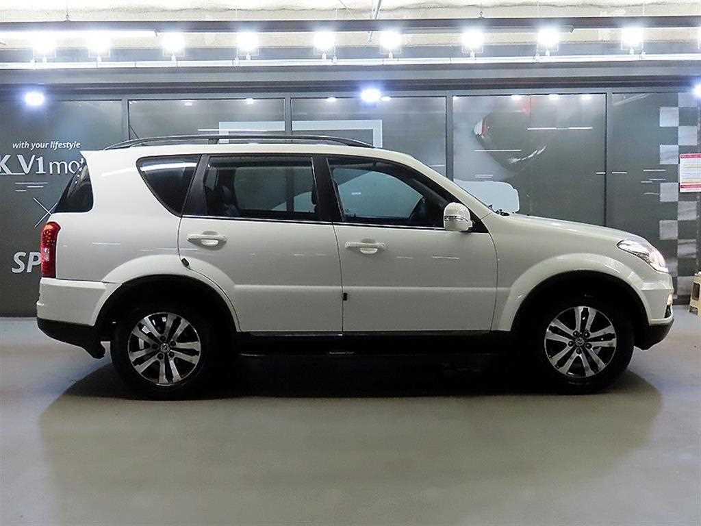 KG모빌리티(쌍용) 렉스턴 렉스턴W 2.0  4WD RX7 럭셔리 이미지 3