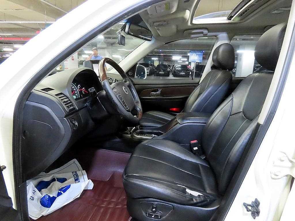 KG모빌리티(쌍용) 렉스턴 렉스턴W 2.0  4WD RX7 럭셔리 이미지 6