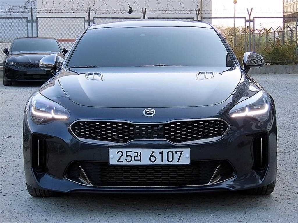 기아 스팅어 가솔린 3.3 터보 2WD GT 이미지 1