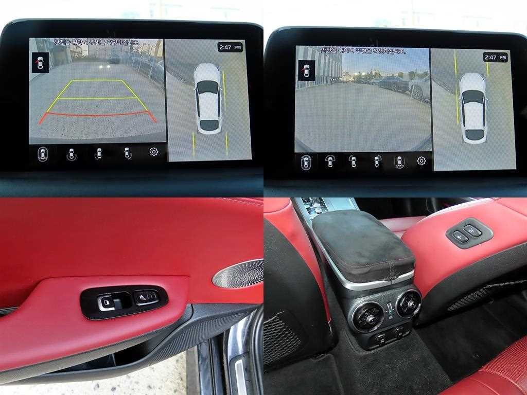 기아 스팅어 가솔린 3.3 터보 2WD GT 이미지 18