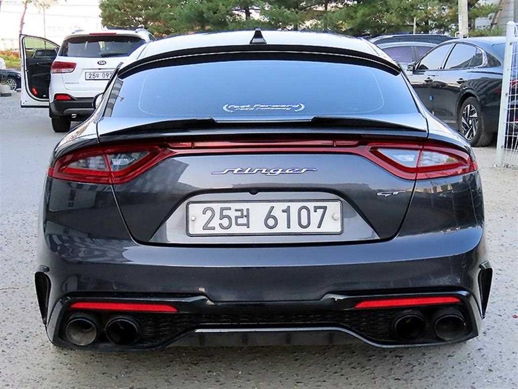 기아 스팅어 가솔린 3.3 터보 2WD GT 이미지 4