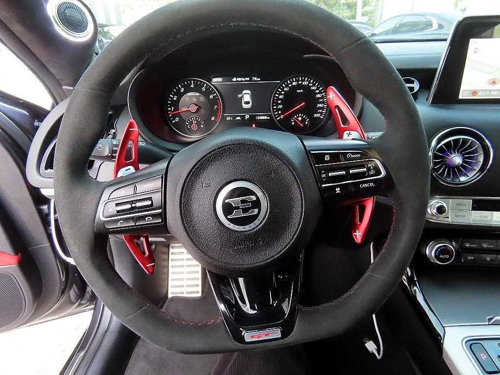 기아 스팅어 가솔린 3.3 터보 2WD GT 이미지 8