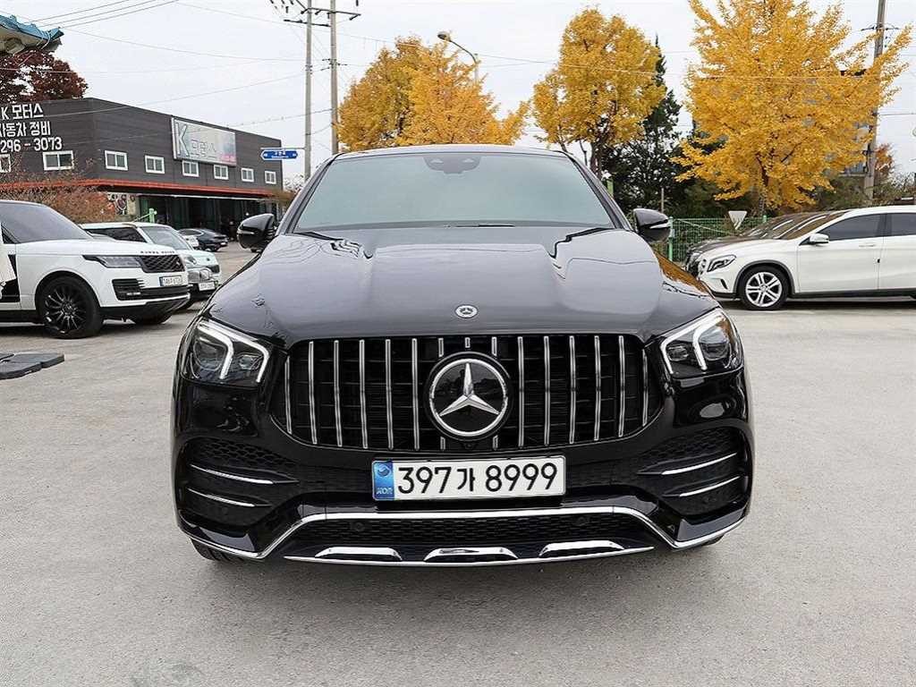 벤츠 GLE 클래스 GLE 클래스 W167 GLE 400d 4MATIC 쿠페 이미지 1