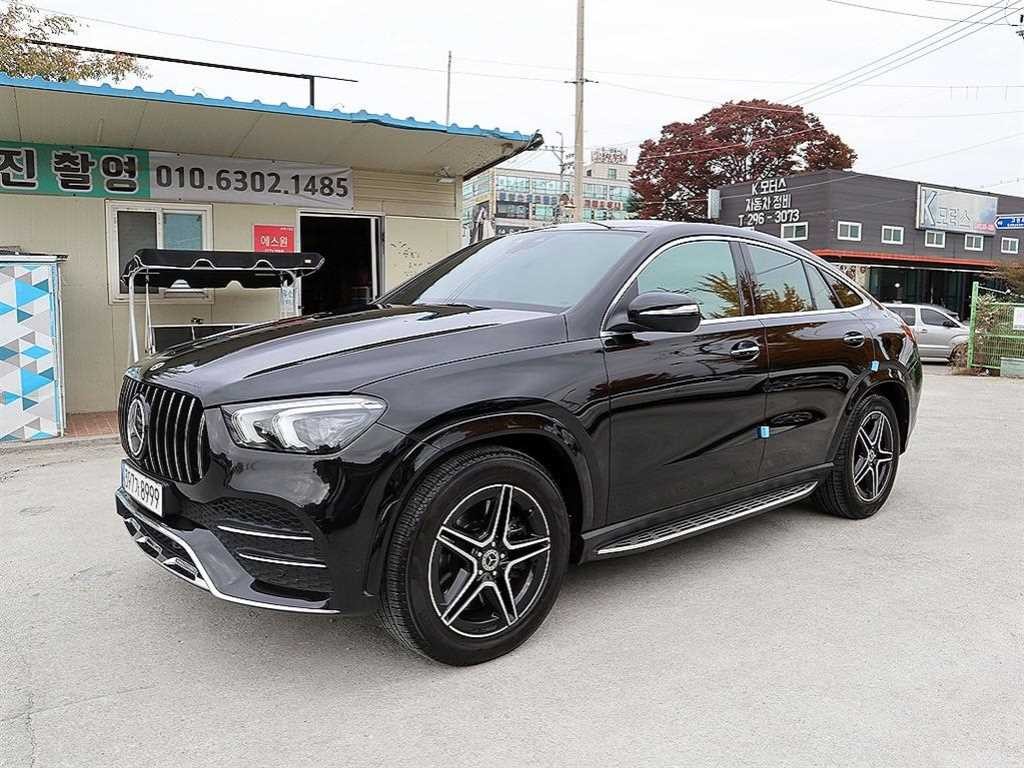 벤츠 GLE 클래스 GLE 클래스 W167 GLE 400d 4MATIC 쿠페 이미지 2