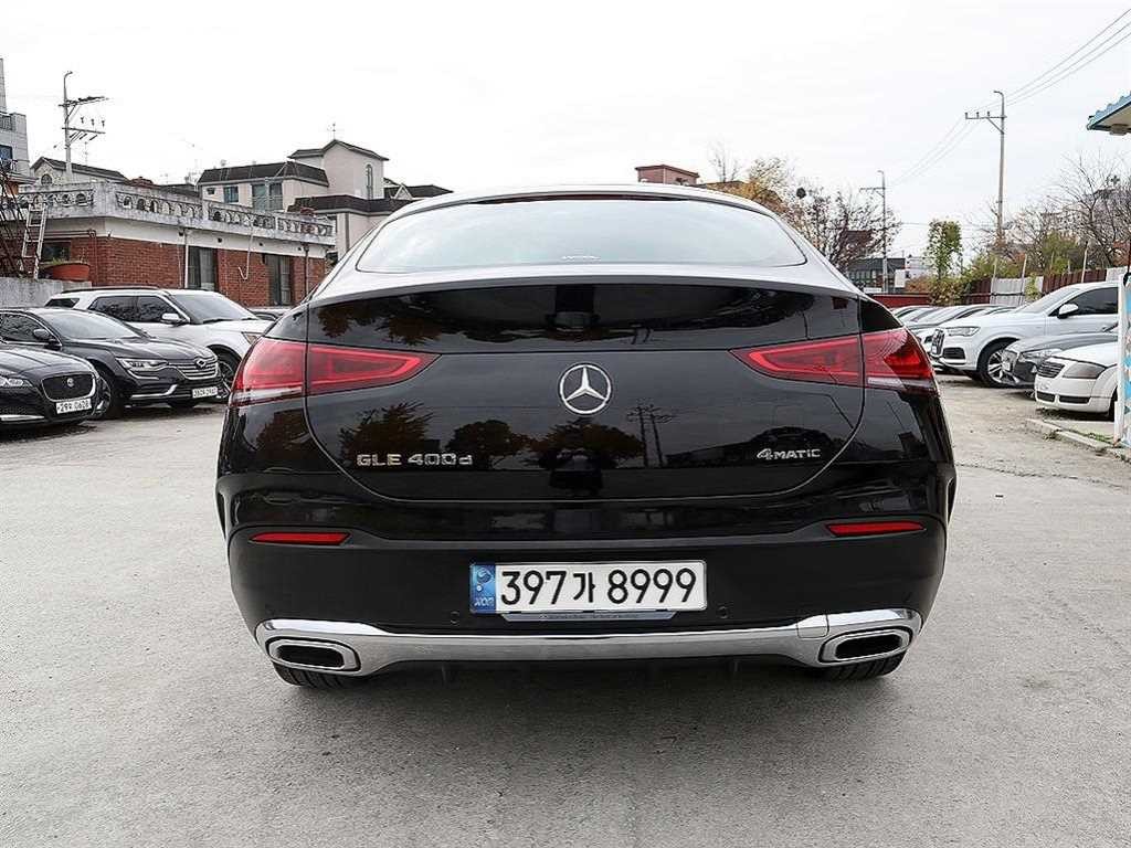 벤츠 GLE 클래스 GLE 클래스 W167 GLE 400d 4MATIC 쿠페 이미지 4
