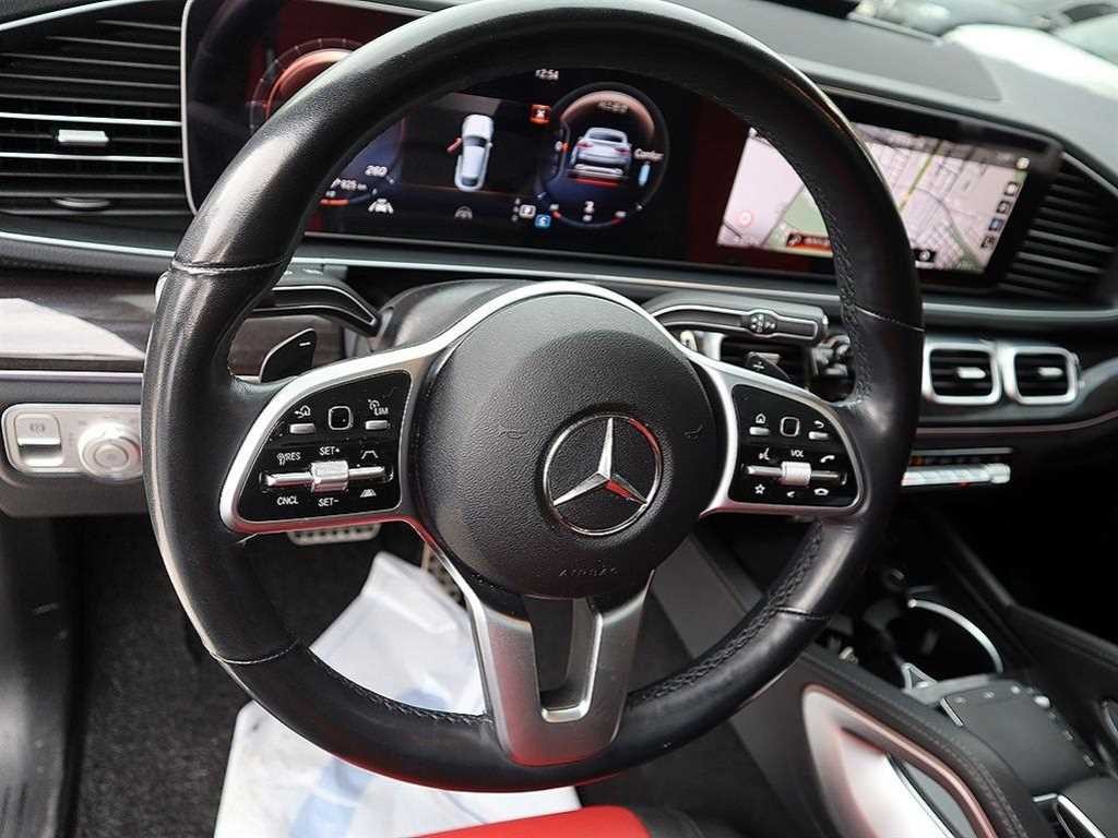 벤츠 GLE 클래스 GLE 클래스 W167 GLE 400d 4MATIC 쿠페 이미지 8