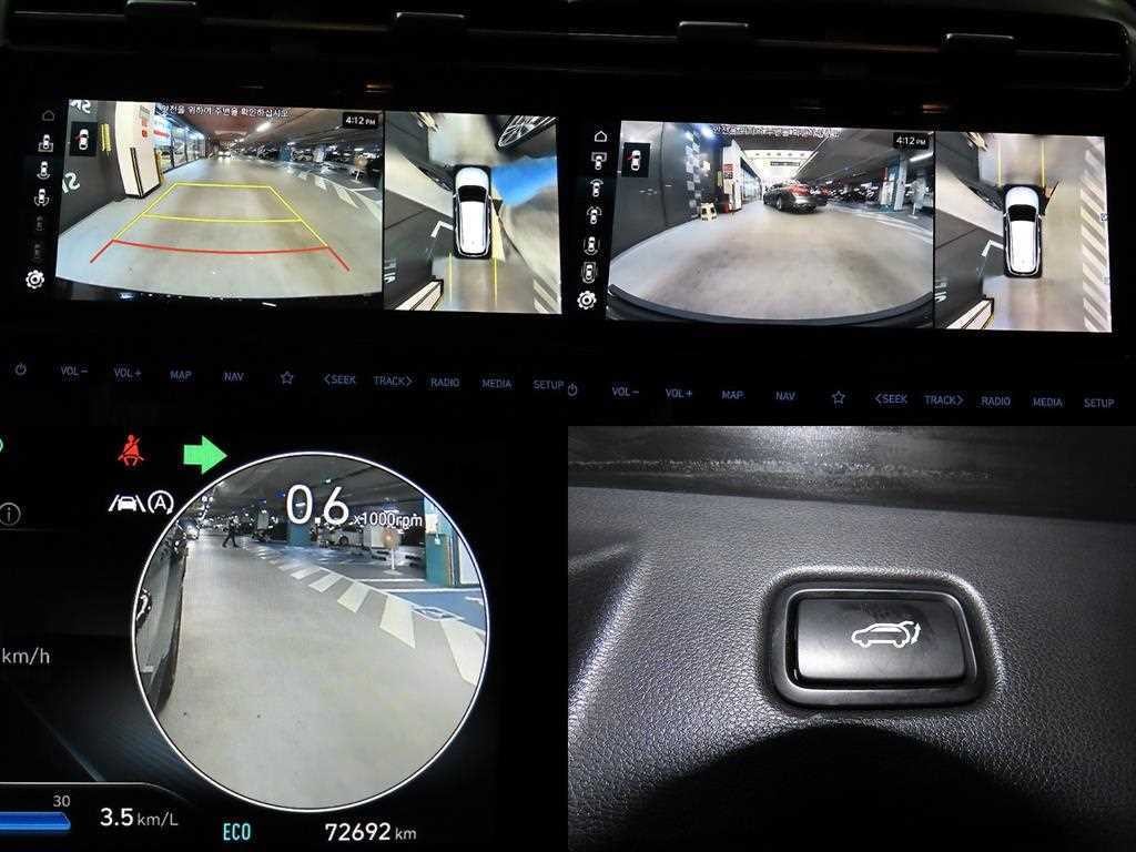 현대 투싼 투싼 (NX4) 가솔린 1.6 터보 2WD 인스퍼레이션 이미지 16